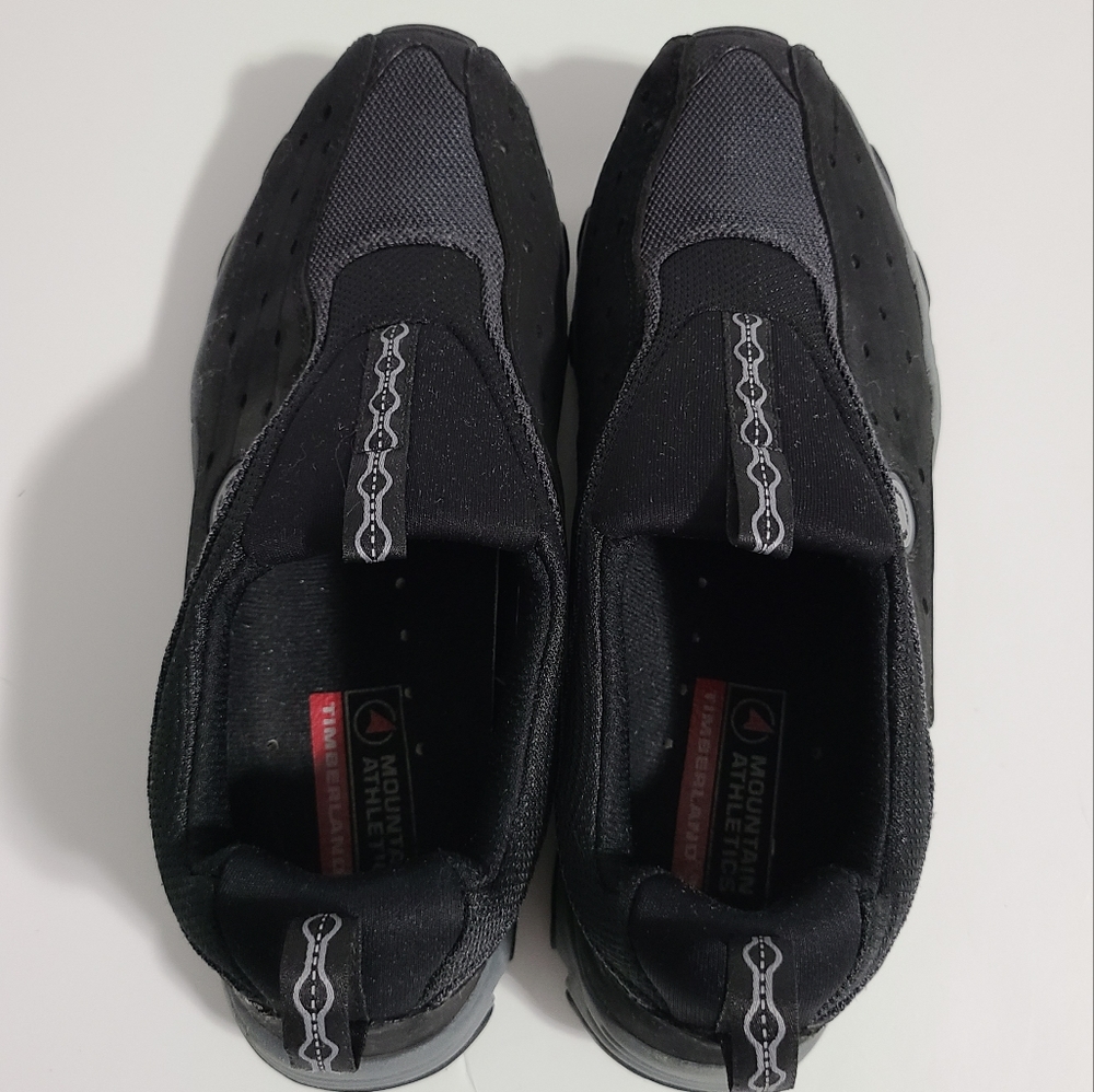 Timberland mountain athletic hiking walking shoes size 10M Black and gray - Picture 9 of 16